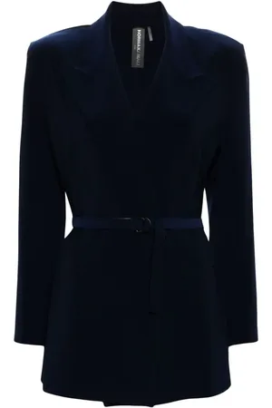 Norma Kamali Blazer con doble botonadura