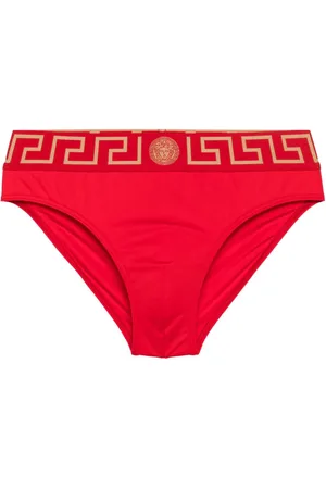 VERSACE Bragas de bikini Greca Border