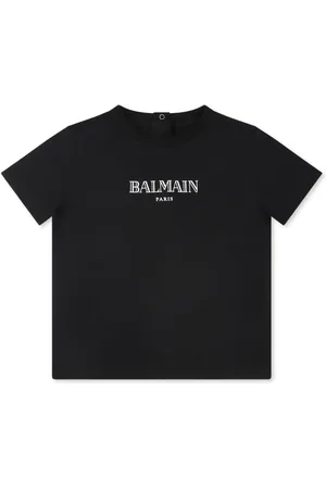 Balmain Camiseta con botones en la espalda