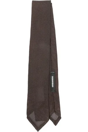 Dsquared2 Corbata semitranslúcida