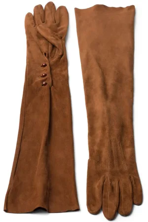 Prada Guantes lisos