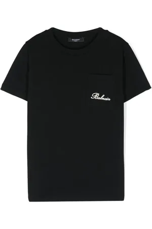 Balmain Camiseta con logo estampado