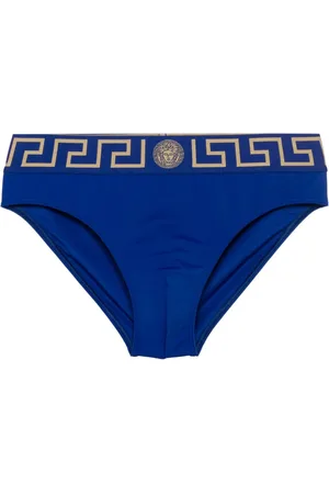 VERSACE Bragas de bikini Greca Border