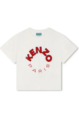 Kenzo Camiseta con logo estampado