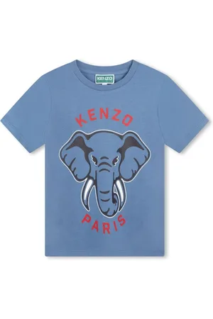 Kenzo Camiseta con estampado Elephant