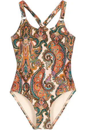 ZIMMERMANN Bañador Ottie estampado