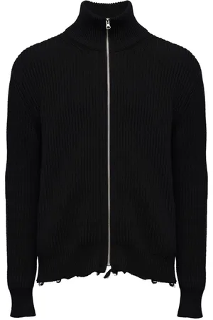 Maison Margiela Cárdigan con cuello alto