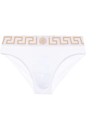VERSACE Bragas de bikini Greca Border