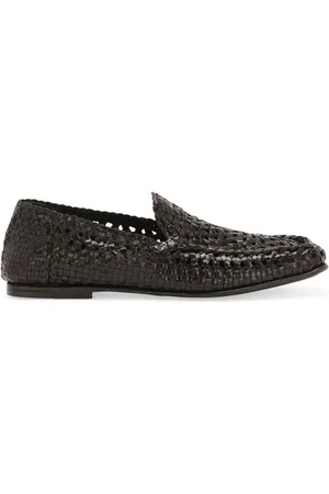Dolce & Gabbana Mocasines con diseño entretejido