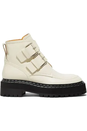 Proenza Schouler Botas con hebillas
