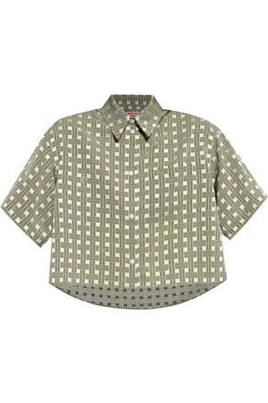 Kenzo Camisa corta Weave