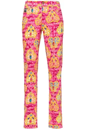 VERSACE Vaqueros skinny Heart Couture