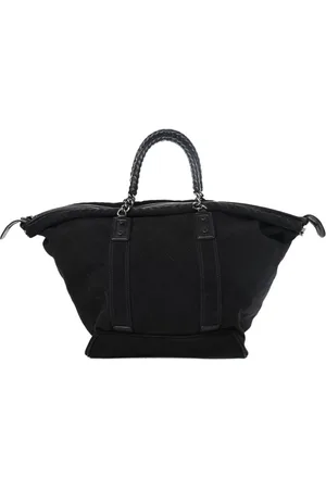 CHANEL Bolso de viaje grande con acolchado de rombos 2015