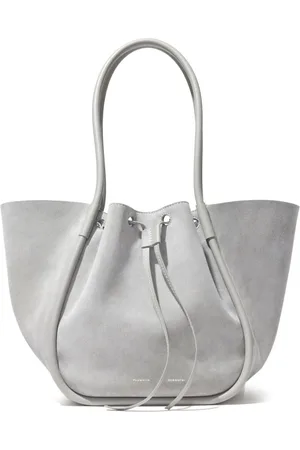 Proenza Schouler Bolso shopper grande fruncido