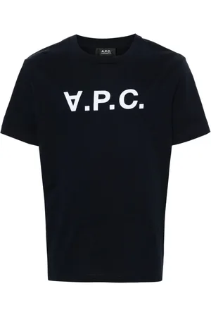 A.P.C. Camiseta con logo
