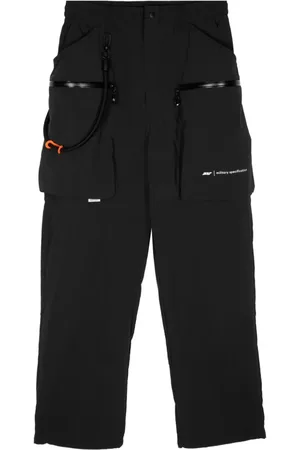 Izzue Pantalones rectos tipo cargo