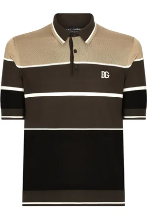 Dolce & Gabbana Polo a rayas