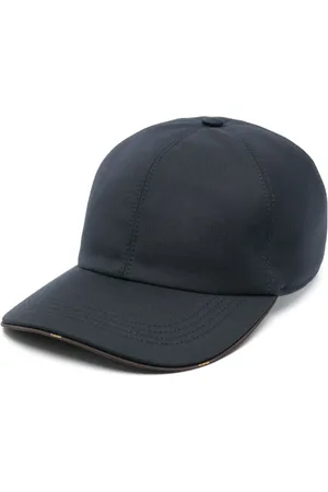 MOORER Gorra con ribete