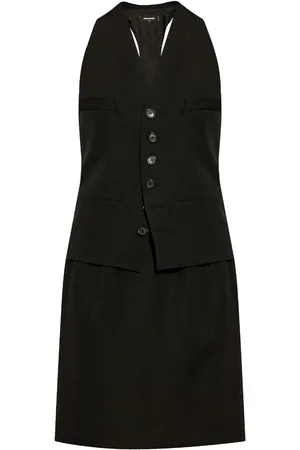 Dsquared2 Vestido con cuello en V