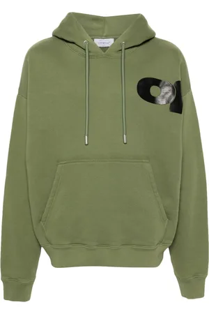 OFF-WHITE Sudadera Shared Logo con capucha