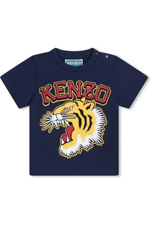 Kenzo Camiseta con estampado Tigre