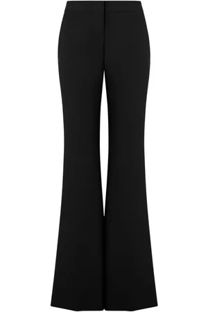 Moschino Pantalones acampanados de talle bajo