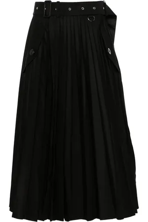SACAI Falda midi plisada