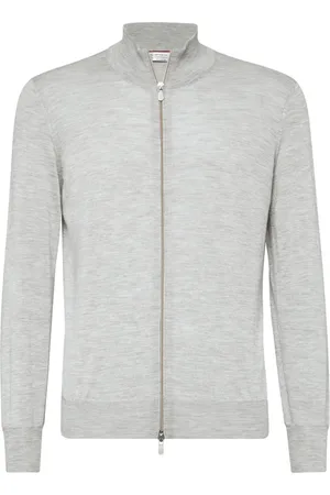 Brunello Cucinelli Jersey con cremallera