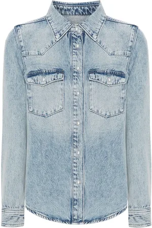 Frame Camisa vaquera Heritage con efecto lavado