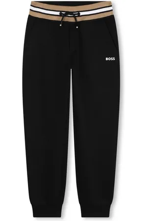 HUGO BOSS Pantalones de chándal con logo estampado