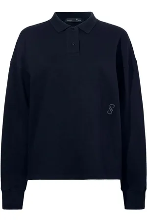 Proenza Schouler Polo con logo estampado