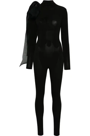 Atu Body Couture Mono drapeado con diseño fruncido