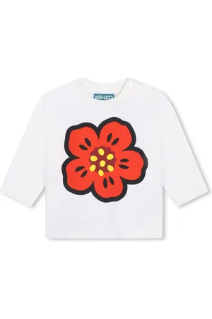 Kenzo Camiseta con estampado Boke Flower