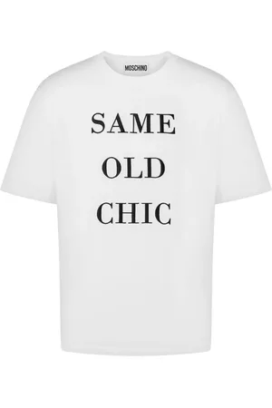 Moschino Camiseta con estampado gráfico