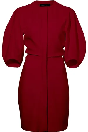Proenza Schouler Vestido corto Goldie