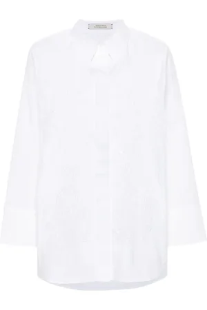 Dorothee Schumacher Camisa con bordado inglés