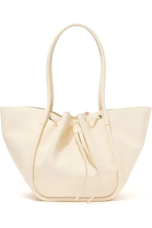 Proenza Schouler Bolso shopper grande fruncido