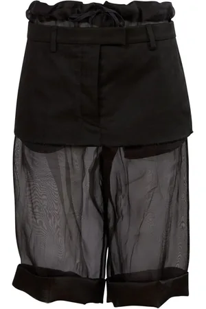 Maison Margiela Falda midi deconstruida