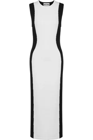 Moschino Vestido de dos tonos