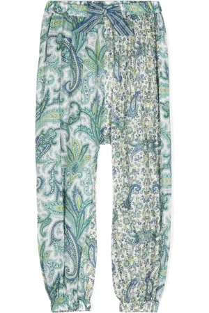 ZIMMERMANN Pantalones con estampado Ottie