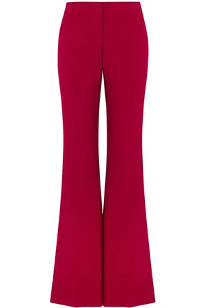 Moschino Pantalones acampanados de talle bajo