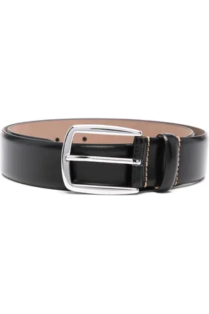 HUGO BOSS Cinturón con hebilla del logo