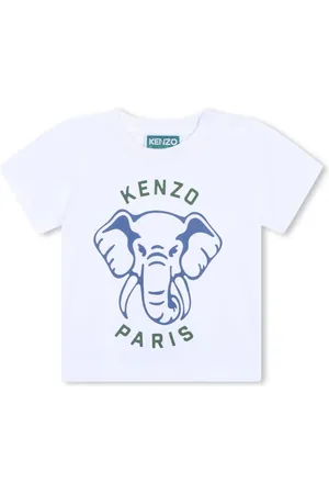 Kenzo Camiseta con estampado Elephant