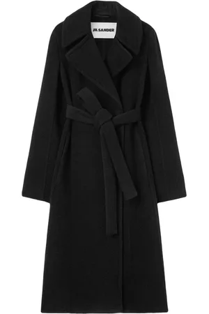 Jil Sander Abrigo con cinturón