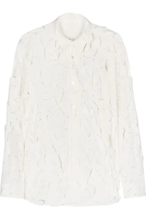 Post Archive Faction PAF Camisa con detalle de aberturas