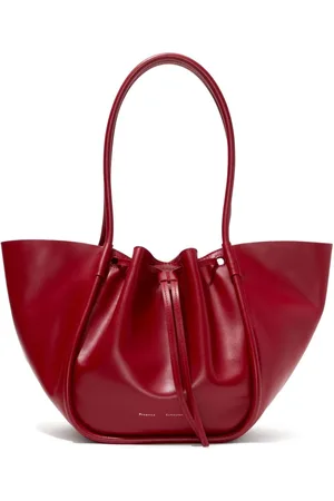 Proenza Schouler Bolso shopper grande fruncido