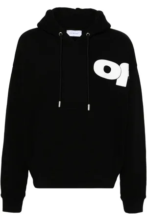 OFF-WHITE Sudadera Shared Logo con capucha