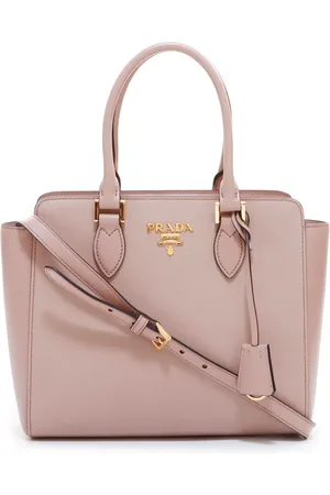 Prada Bolso de mano con letras del logo