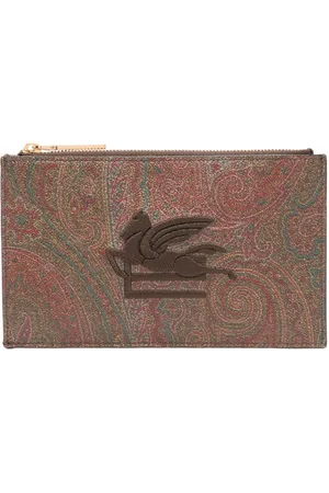 Etro Cartera Paisley mediana