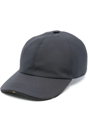 MOORER Gorra con etiqueta del logo
